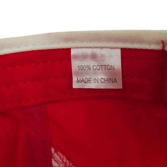 2008 Coca Cola Beijing Olympics Adjustable Embroidered Cap Trucker Baseball Hat - Picture 9 of 16